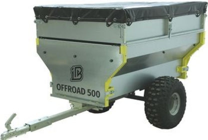 IRON BALTIC PVC-afdekking voor aanhanger Offroad 500