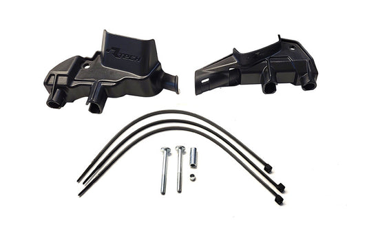 RACETECH Handguard Kit for Nissin/Brembo Calipers