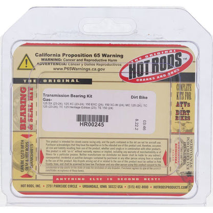 HOT RODS Transmission Bearing Kit - KTM | Husqvarna | GASGAS