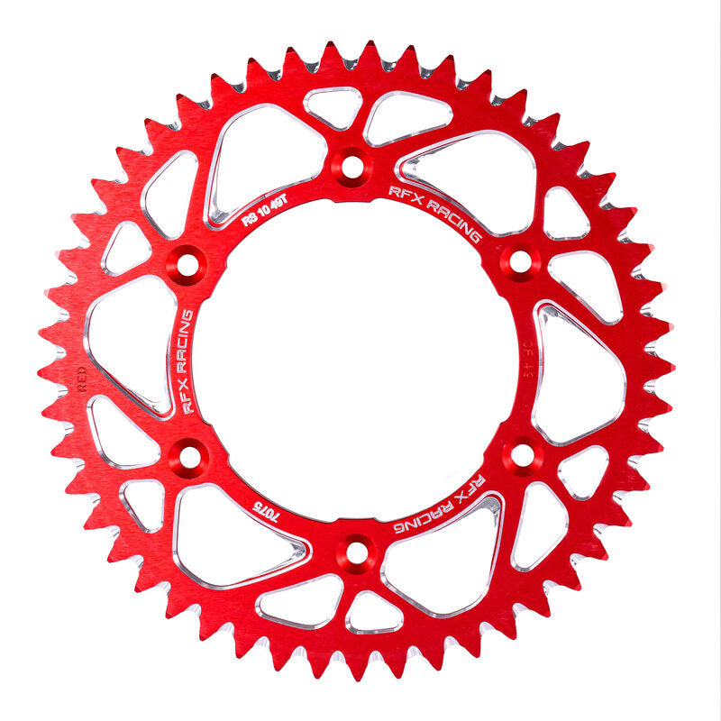RFX Pro Series Elite achtertandwiel 48T - oranje