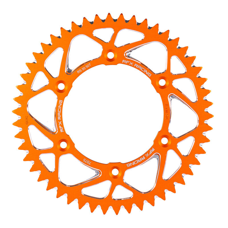 RFX Pro Series Elite achtertandwiel 48T - oranje