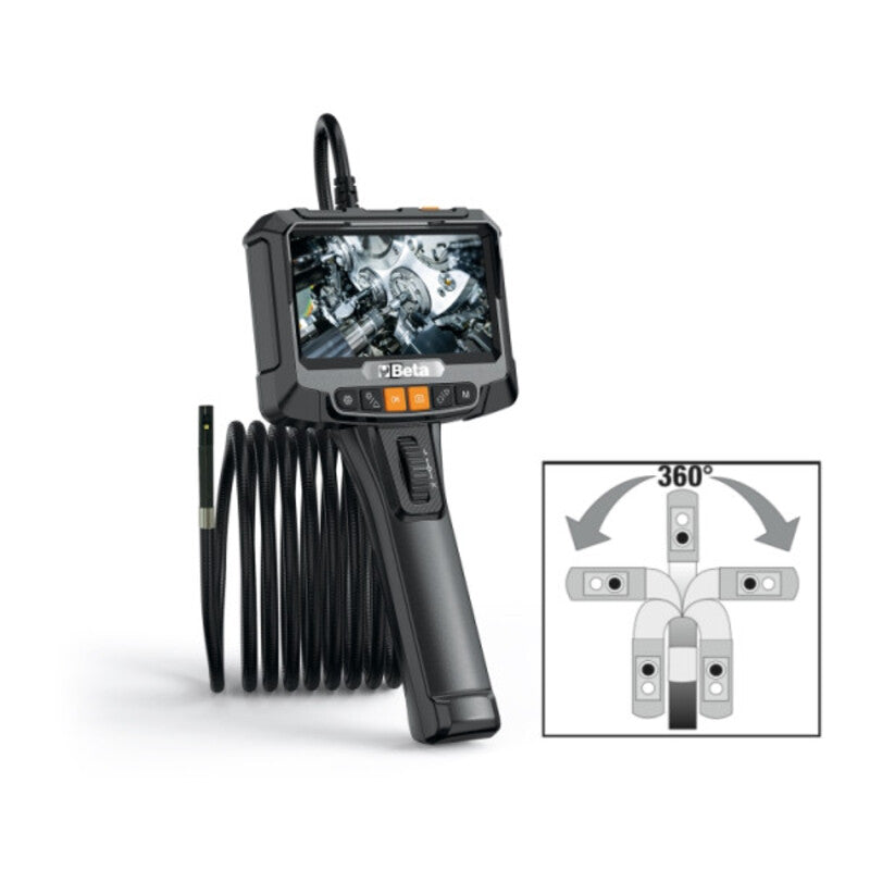BETA Elektronische video endoscoop met flexibele sonde