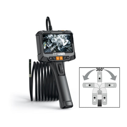 BETA Elektronische video endoscoop met flexibele sonde