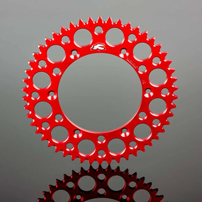 RENTHAL Alu Self Cleaning Rear Sprocket - 520