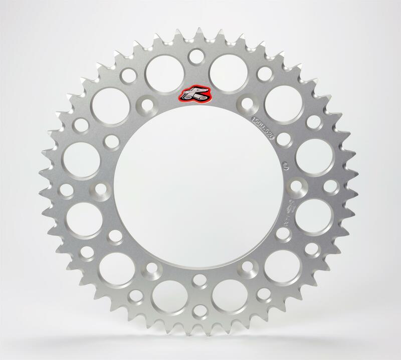 RENTHAL Alu Rear Sprocket Ultra Light - 520