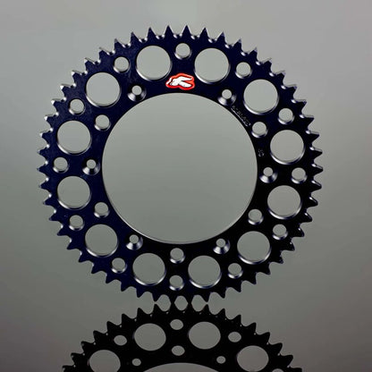 RENTHAL Alu Self Cleaning Rear Sprocket - 520