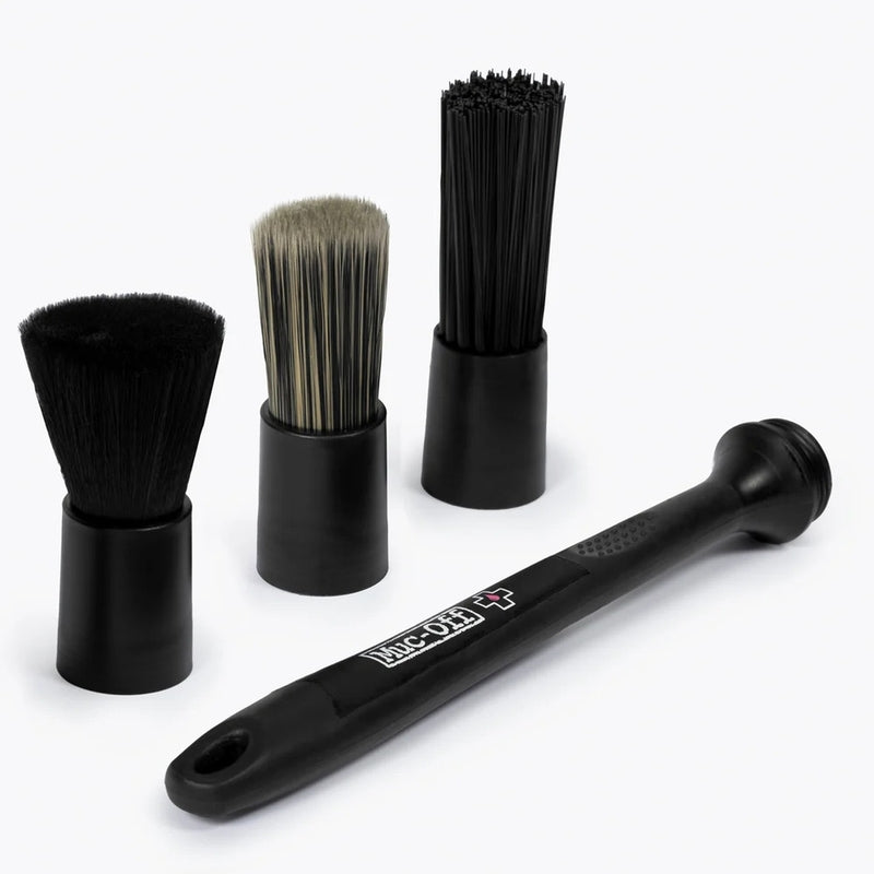 MUC-OFF 3 in 1 Detailing Brush Set