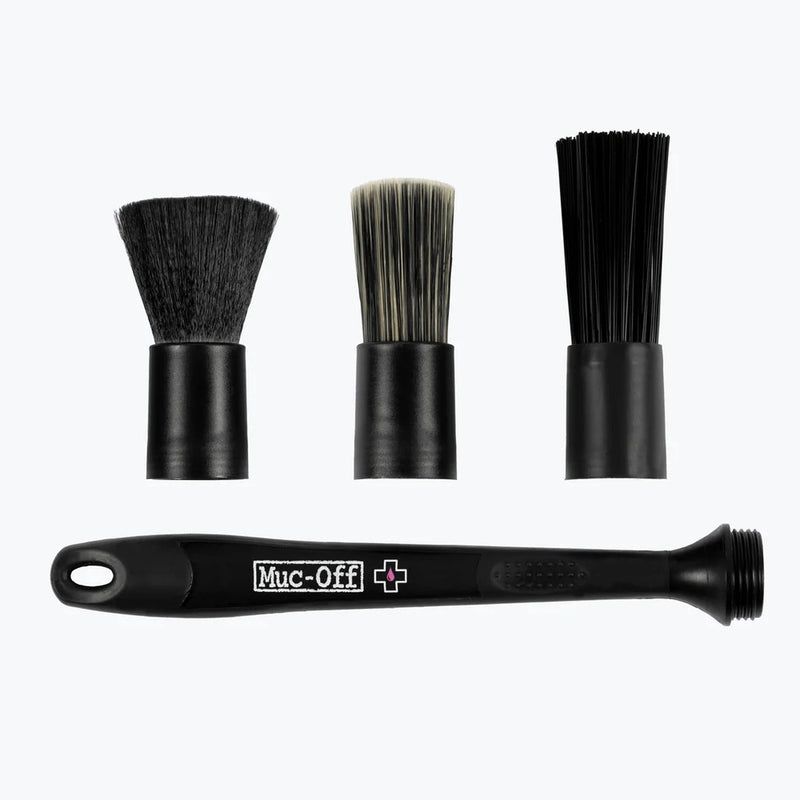 MUC-OFF 3 in 1 Detailing Brush Set