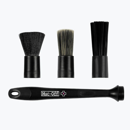 MUC-OFF 3 in 1 Detailing Brush Set