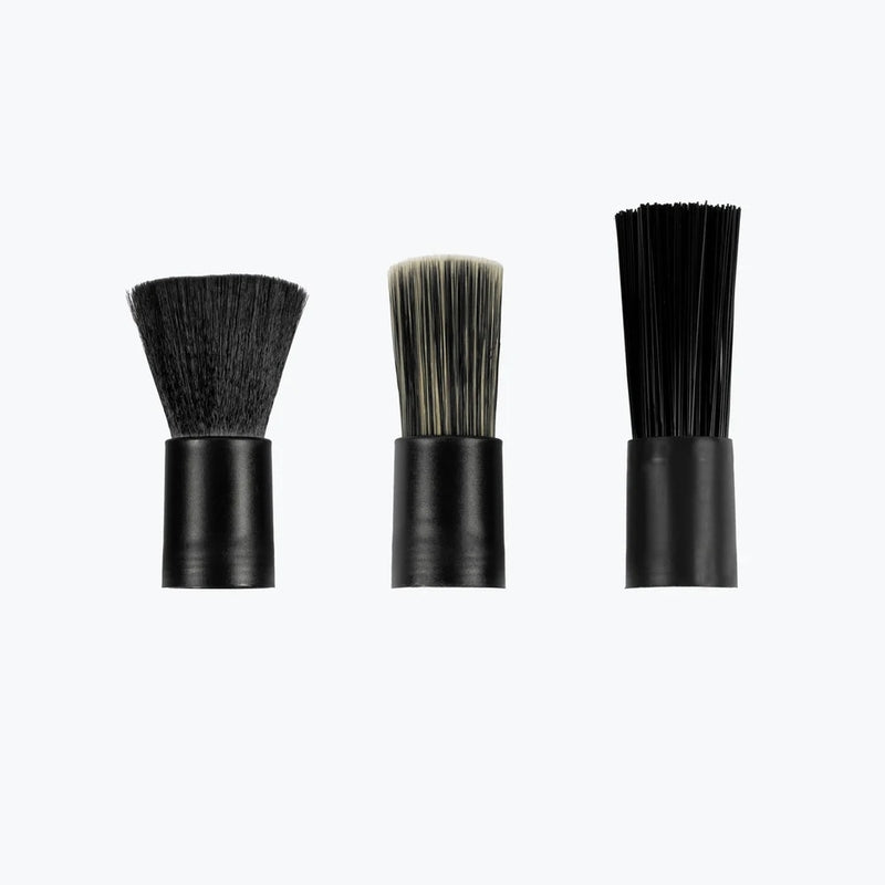 MUC-OFF 3 in 1 Detailing Brush Replacement Head Set