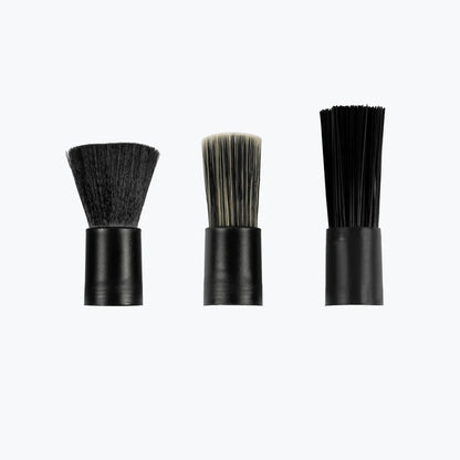 MUC-OFF 3 in 1 Detailing Brush Replacement Head Set
