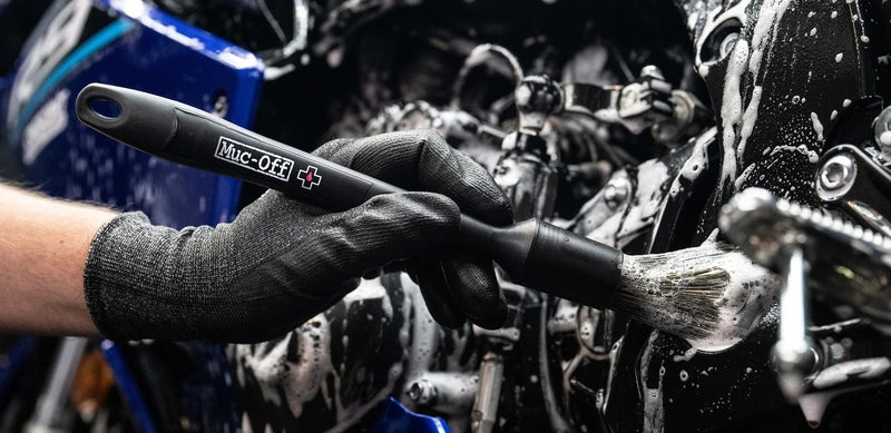 MUC-OFF 3 in 1 Detailing Brush Replacement Head Set