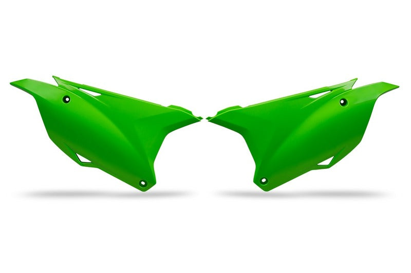 UFO Radiator Scoops - Black