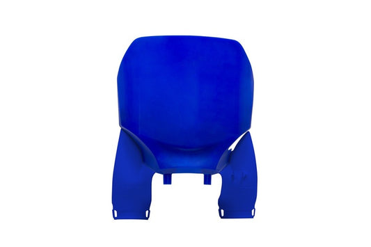 UFO Front Number Plate - Blue
