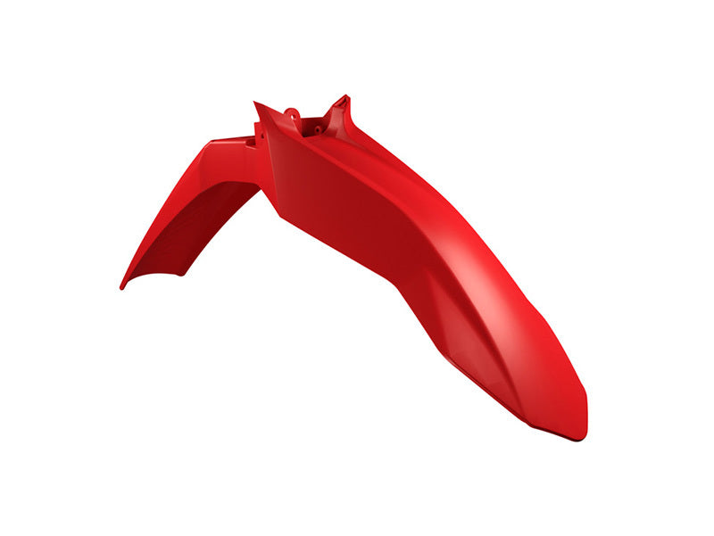 RACETECH Vented Front Fender - Red