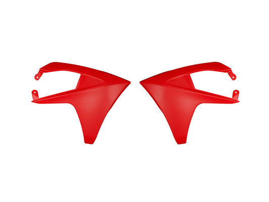 RACETECH Radiator Shrouds - Red