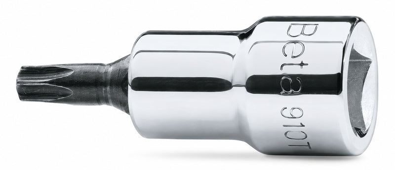 BETA 3/8" Schroevendraaier-doppen voor Torx® schroeven – T45