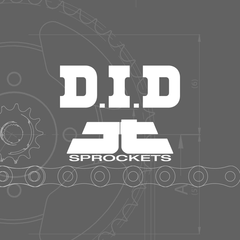 DID/JT Chain Kit 520ERT3 13/48 Super-Reinforced - Ultra-Light Self-Cleaning Rear Sprocket