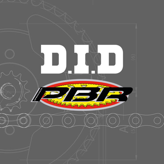 DID/PBR Chain Kit 420NZ3 14/51 Reinforced - Standard Rear Sprocket