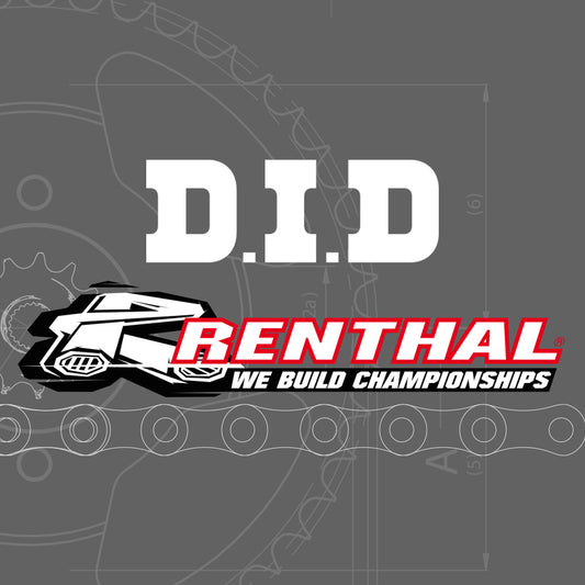 DID/REN Chain Kit 520ERT3 13/48 Racing - Ultra-Light Self-Cleaning Rear Sprocket