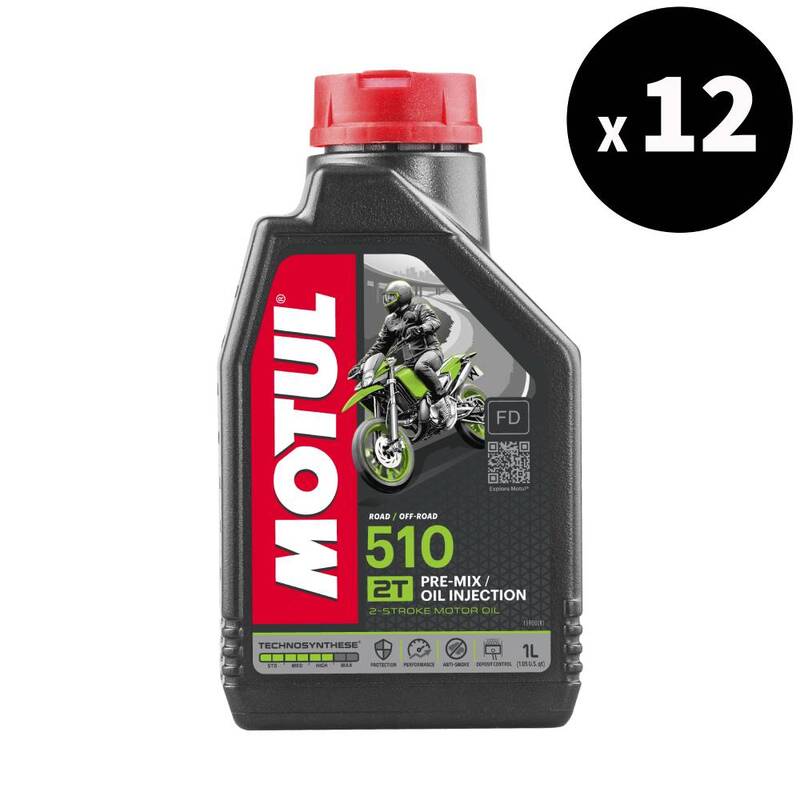MOTUL 510 2T Motor Oil - 1L x12 