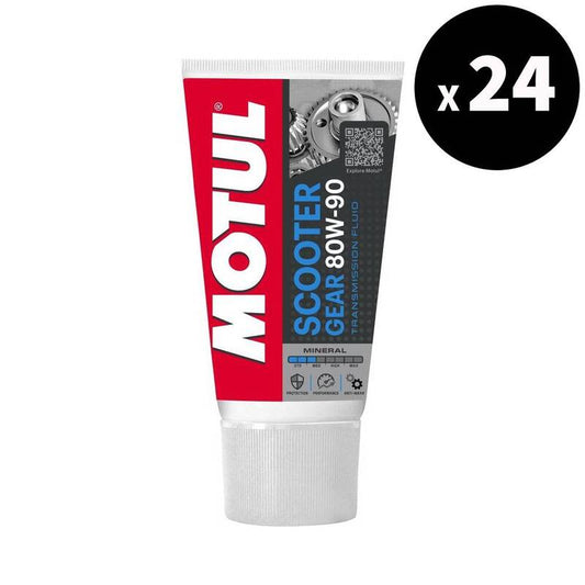 MOTUL Scooter Gear Oil - 80W90 150ML x24