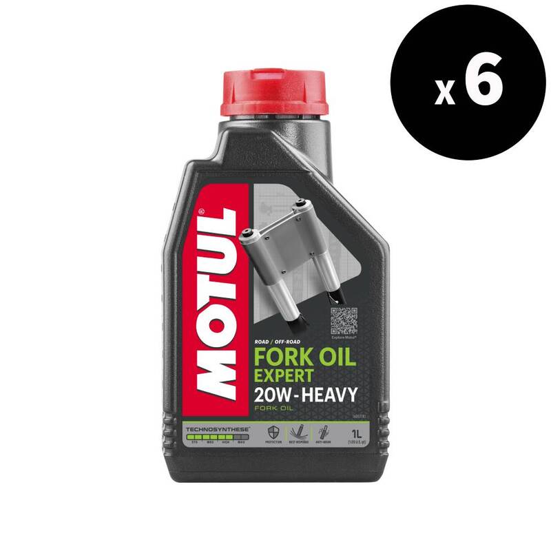 MOTUL Expert Fork Oil - 20W 1L x6
