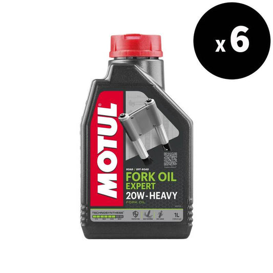 MOTUL Expert Fork Oil - 20W 1L x6