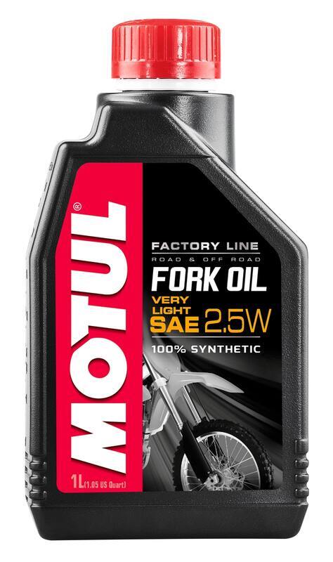 MOTUL Factory Line Fork Oil - 2.5W 1L x6 