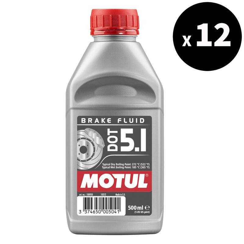 MOTUL DOT 5.1 Brake Fluid - 500ml x12