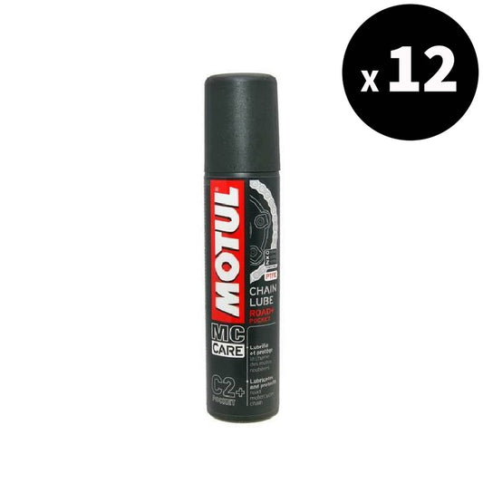 MOTUL MC Care C2+ Chain Lube Road+ - Spray 100ml x12