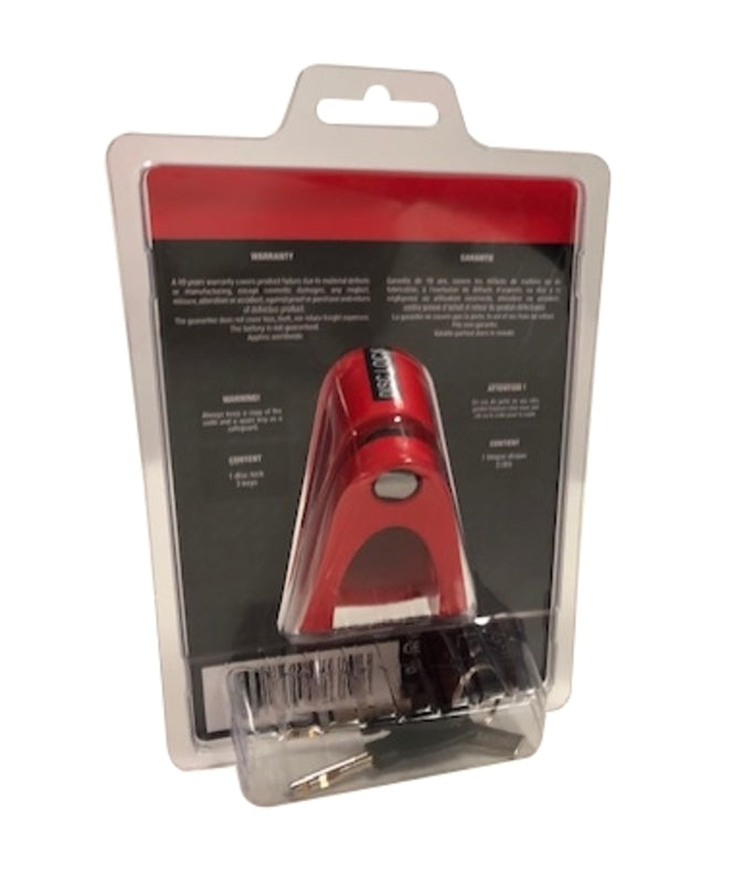 VECTOR The Max Armour Disc Lock - Ø14mm - SRA Certified - 10 pcs