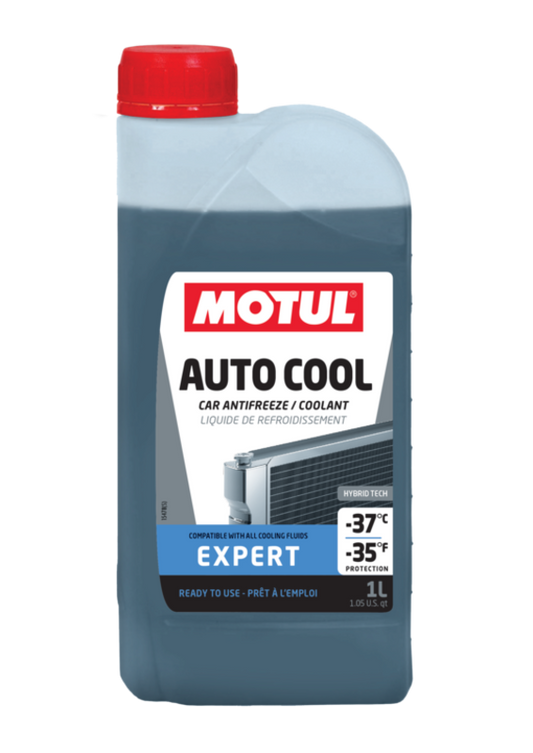 MOTUL Autocool Expert -37°C Coolant - 12x1L