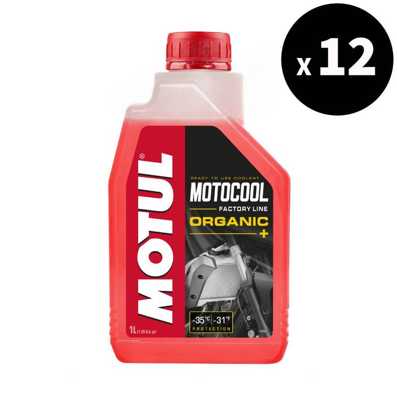 MOTUL Motocool Factory Line -35°C Coolant - 12x1L