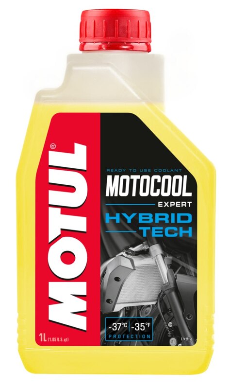 MOTUL Motocool Expert -37°C Coolant - 12x1L