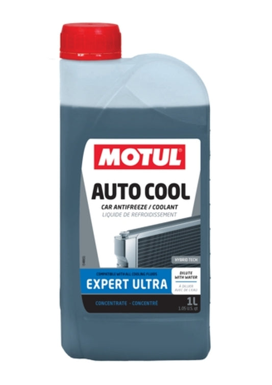 MOTUL Auto Cool Expert Ultra Coolant - 1 L x 12