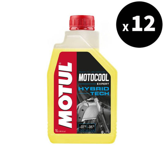 MOTUL Motocool Expert Coolant - 1 L x 12 