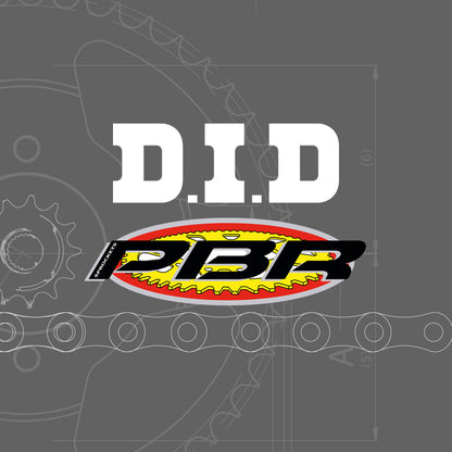 DID/PBR Chain Kit 520ERT3 13/48 Super-Reinforced - Ultra-Light Rear Sprocket