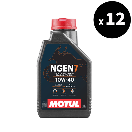 MOTUL NGEN 7 4T Motor Oil - 10W-40 1L x12