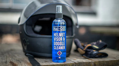 MUC-OFF Helmet Visor & Goggle Cleaner - 30ml x18