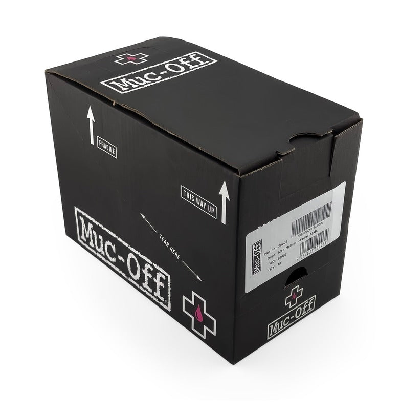 MUC-OFF Reiniger Matte Helm Detailer - 32 ml x 18