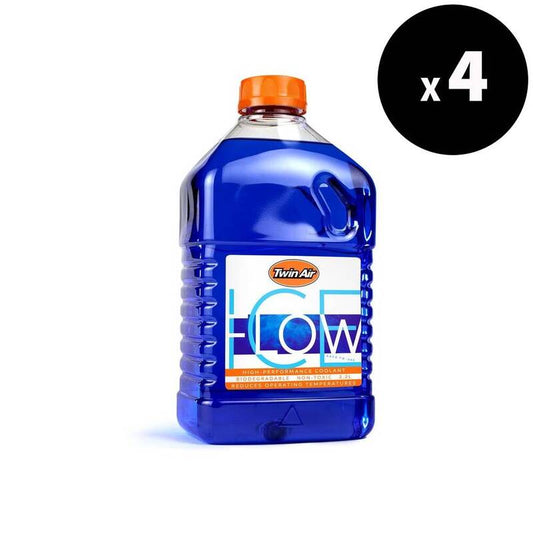 TWIN AIR Iceflow Coolant - 2.2L can x4 