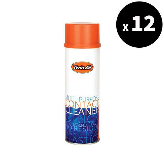 TWIN AIR Contact Cleaner - Aerosol 500 ml x12