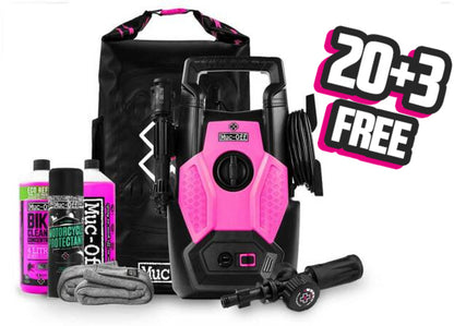 MUC-OFF Hogedrukreiniger Snow Pressure Washer Kit - 20 + 3 GRATIS