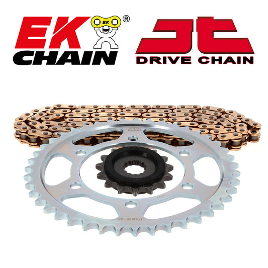 EK/JT Kettingkit 428ZVX 13/54 - standaard achtertandwiel