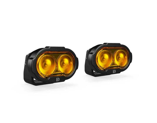 DENALI DialDim™ Kit DL2 - Amber spotlens