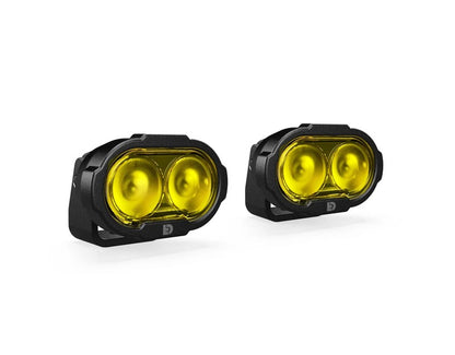 DENALI DialDim™ Kit DL2 - Gele spotlens
