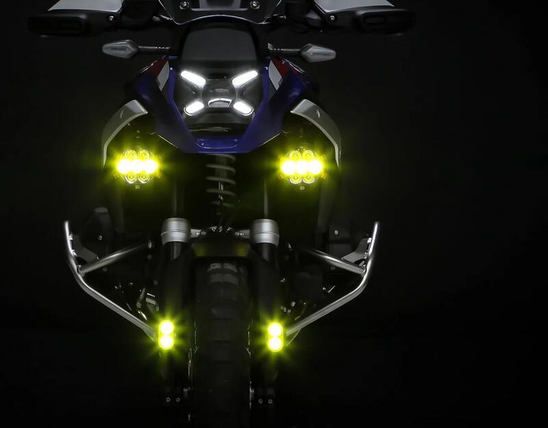 DENALI DialDim™ Kit DL2 - Gele spotlens