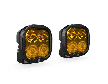 DENALI DialDim™ Kit DL4 - Amber spotlens