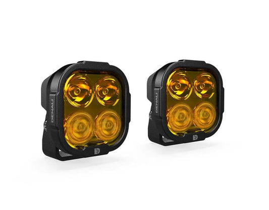 DENALI DialDim™ Kit DL4 - Amber spotlens